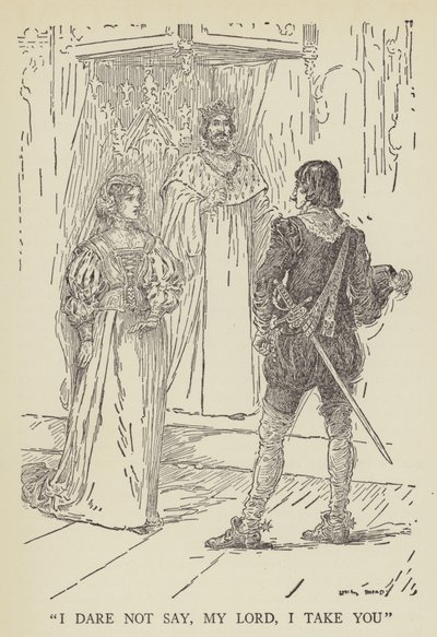 Nie śmiem powiedzieć, mój Panie, zabieram Cię autorstwa Louis John Rhead