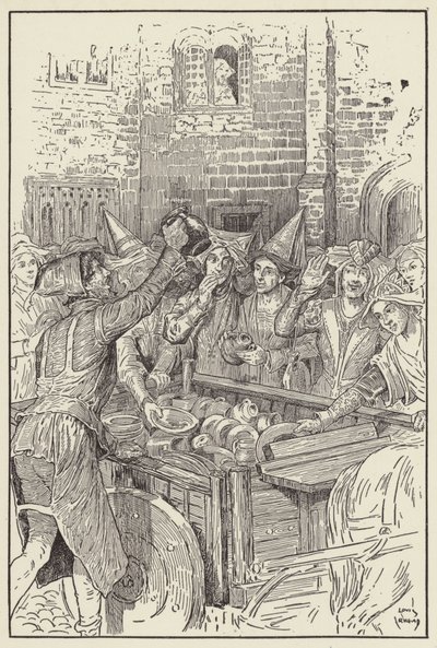Daję jeden dodatkowy, nieważne jak duży czy mały autorstwa Louis John Rhead