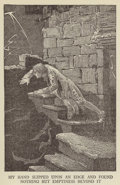 Ilustracja do filmu Porwana autorstwa Roberta Louisa Stevensona autorstwa Louis John Rhead