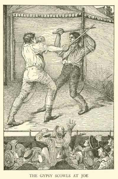 Ilustracja do Dni Szkolnych Toma Browna (grawerowanie) autorstwa Louis John Rhead