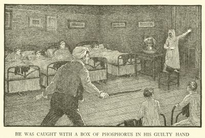 Ilustracja do Dni Szkolnych Toma Browna (grawerowanie) autorstwa Louis John Rhead