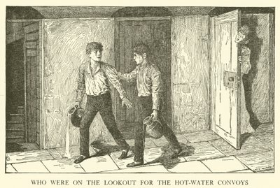 Ilustracja do Dni Szkolnych Toma Browna (grawerowanie) autorstwa Louis John Rhead