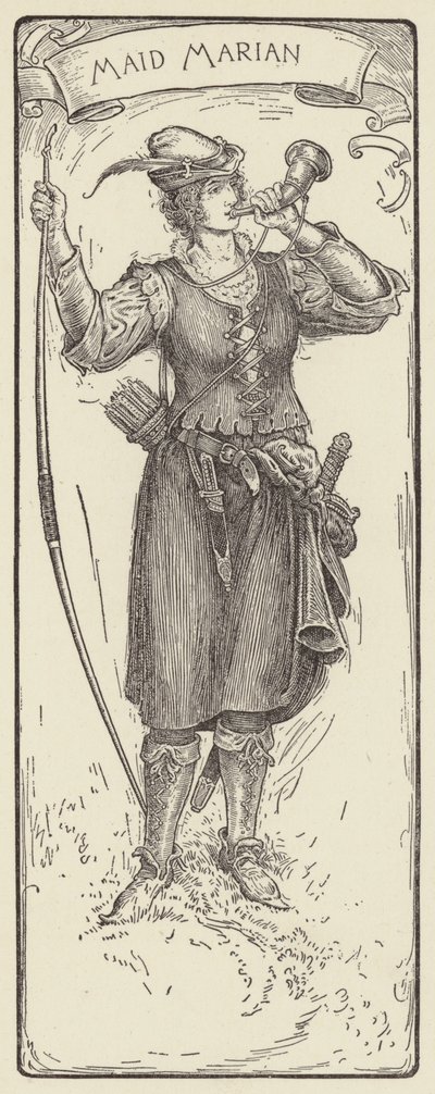 Pokojówka Marian autorstwa Louis John Rhead