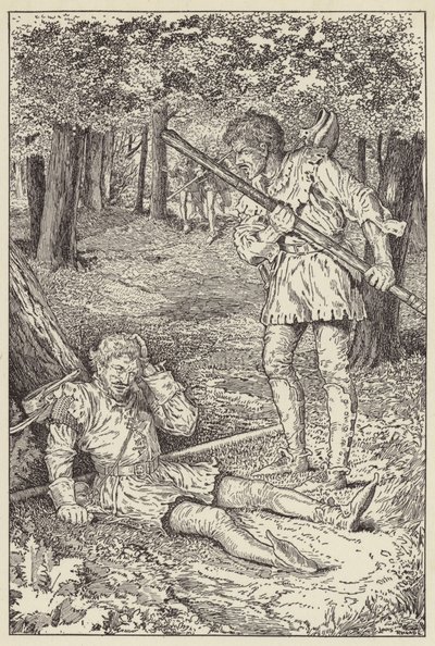 Swoją wolność zdobyłem przez moją laskę, a nie z Twojej łaski autorstwa Louis John Rhead