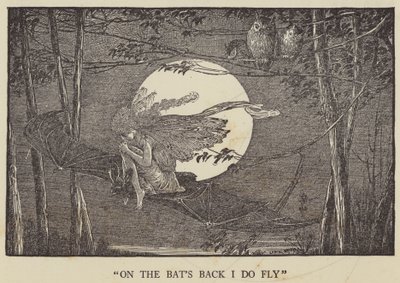 Na plecach nietoperzy latam autorstwa Louis John Rhead