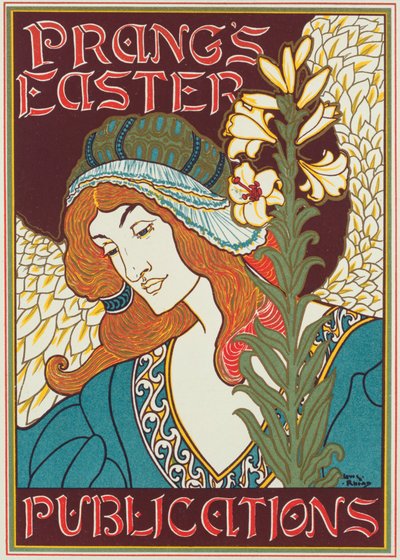 Wielkanocne publikacje Prang autorstwa Louis John Rhead