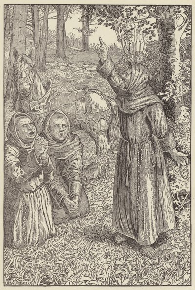 Módl się gorliwiej, zacytuję Robin autorstwa Louis John Rhead