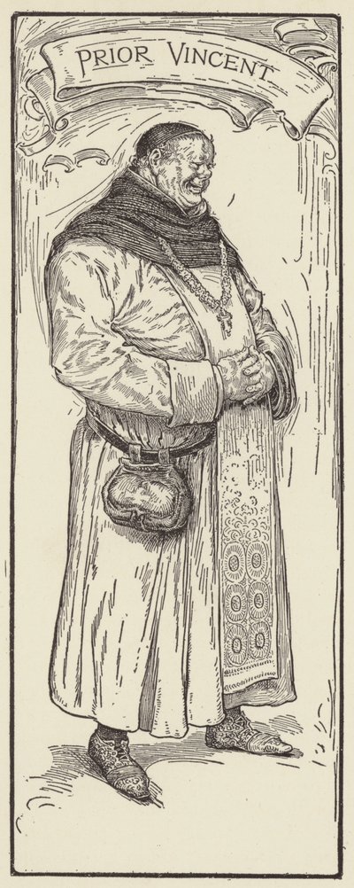 Przeor Vincent autorstwa Louis John Rhead