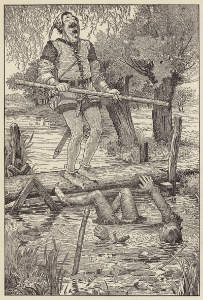 Kochany, dobry człowieku, gdzie teraz jesteś? autorstwa Louis John Rhead
