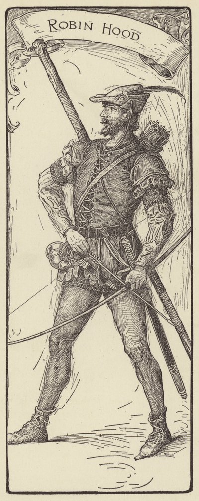 Robin Hood autorstwa Louis John Rhead