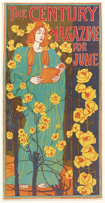 The Century Magazine, czerwiec, wyd. 1896 autorstwa Louis John Rhead