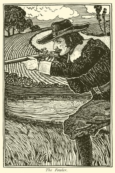 Fowler (rycina) autorstwa Louis John Rhead