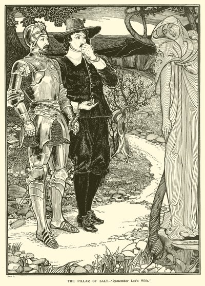 Kolumna Soli (rycina) autorstwa Louis John Rhead