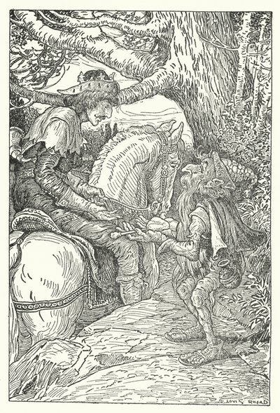 Woda Życia (lito) autorstwa Louis John Rhead
