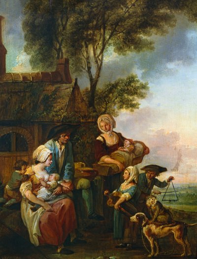 polish autorstwa Louis Joseph (1731 98) Watteau