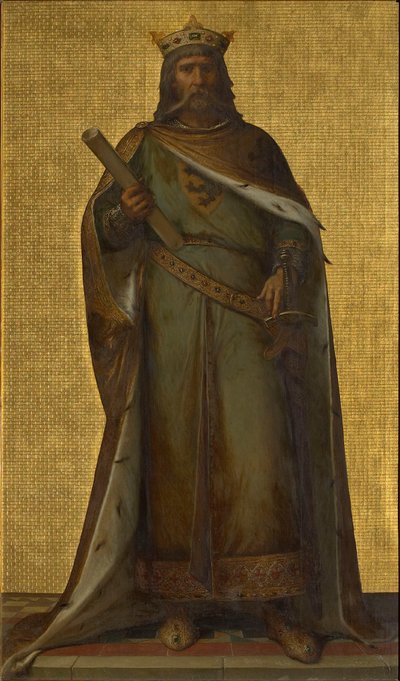 Filip I Alzacji, 1872-1877. autorstwa Louis Joseph Gallait