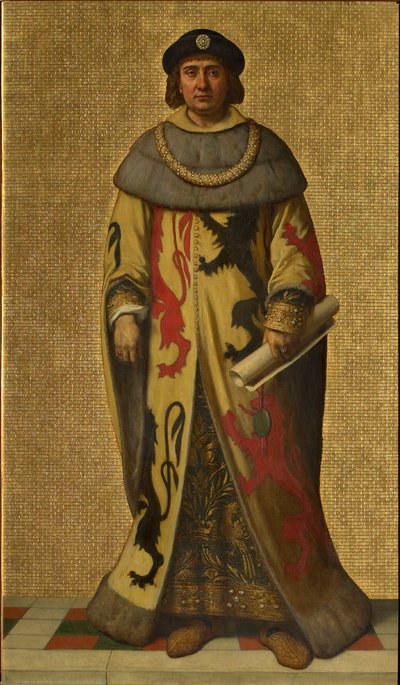 Wilhelm Dobry, 1872-1877. autorstwa Louis Joseph Gallait