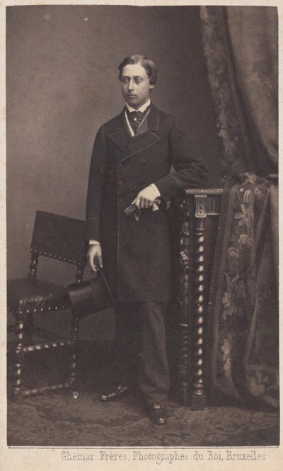 Edward, książę Walii autorstwa Louis Joseph Ghemar