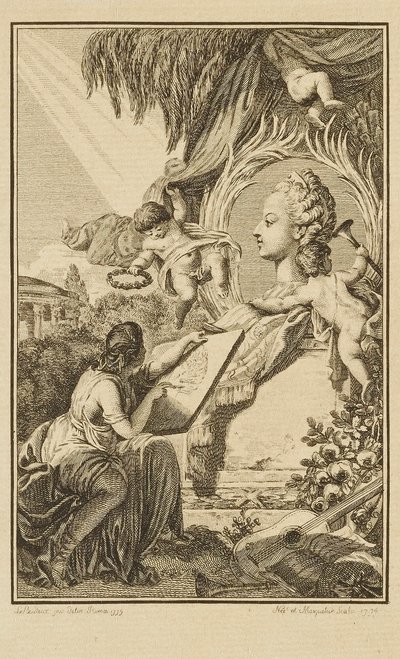 Bez tytułu autorstwa Louis Joseph I Masquelier