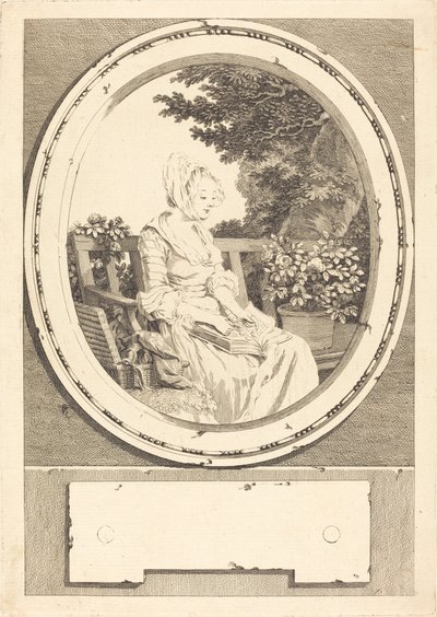 Do najmniejszej rzeczy autorstwa Louis Joseph Masquelier after Pierre Antoine Baudouin