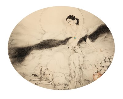 Pani Kameliowa, 1927. autorstwa Louis Justin Laurent Icart