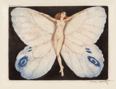 Otwarte Skrzydła, 1936. autorstwa Louis Justin Laurent Icart