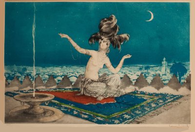 Szeherezada, ok. 1927 r. autorstwa Louis Justin Laurent Icart
