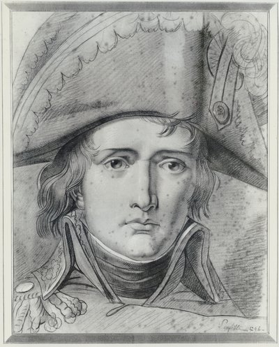 Portret generała Bonaparte, 1796 autorstwa Louis Lafitte