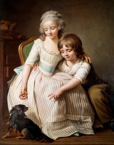 Mali szpiedzy autorstwa Louis Landry