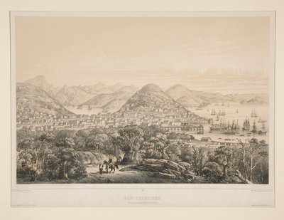 San-Francisco autorstwa Louis Le Breton
