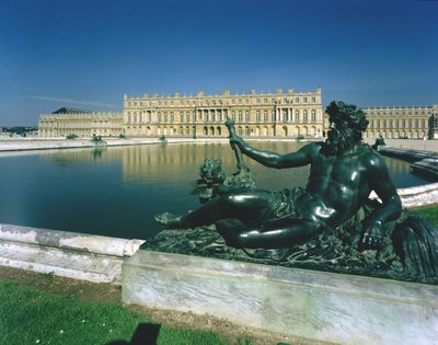 Fasada ogrodowa, 1668-84 autorstwa Louis Le Vau