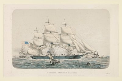 Amerykańska Clipper Electric autorstwa Louis Le Breton