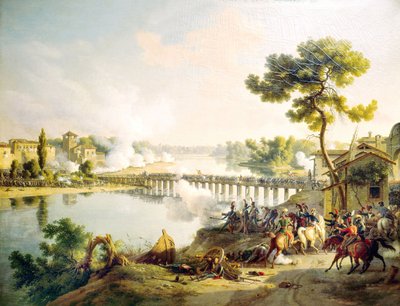 Bitwa pod Lodi (1796) autorstwa Louis Lejeune