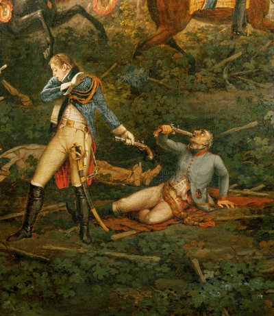 Bitwa pod Marengo (olej na płótnie) autorstwa Louis Lejeune