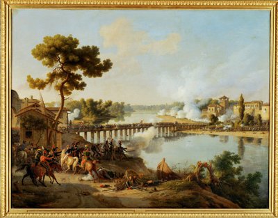 Bitwa pod Lodi (dyszenie) autorstwa Louis Lejeune