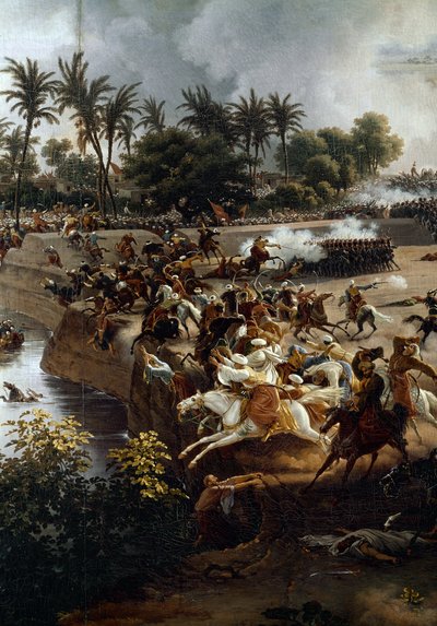 Bitwa pod piramidami, 21 lipca autorstwa Louis Lejeune
