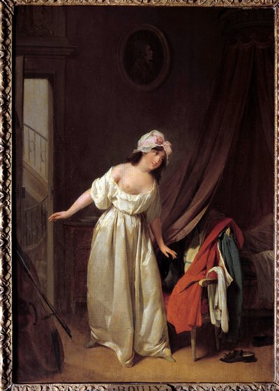 Le doux reveil Obraz Louisa Leopolda Boilly