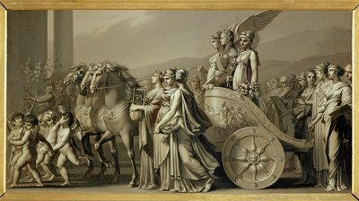 Triumf cara Aleksandra I, czyli pokój ... autorstwa Louis Leopold Boilly