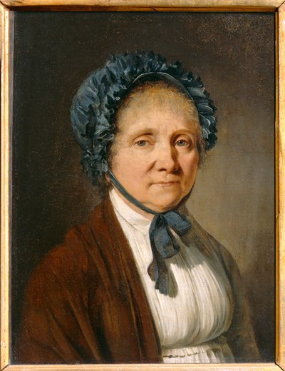 Nicolas Vincent Arnault, urodzony jako Marie-Jacqueline Le Duc ... autorstwa Louis Leopold Boilly