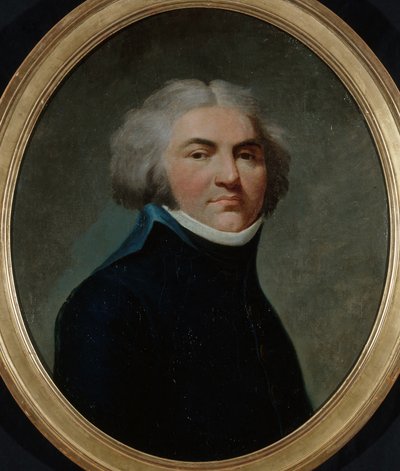 Portret generała Jeana-Baptiste Klébera 1753-1800, ok. 1930 r. 1800 autorstwa Louis Leopold Boilly