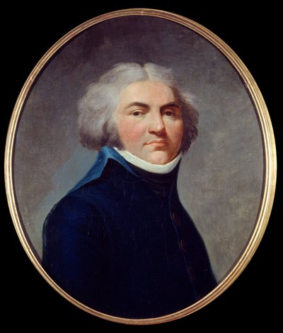 Portret generała Jeana Baptiste Klebera (1753-1800). Obraz Louisa Leopolda Boilly