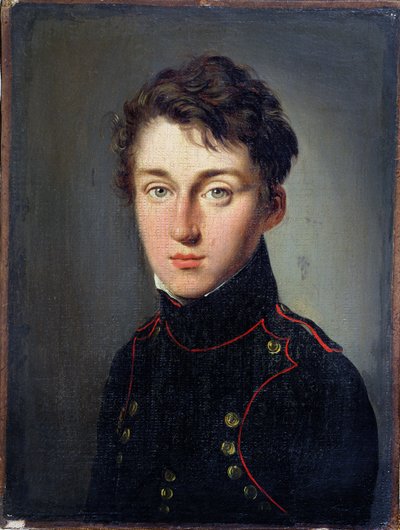 Portret Lazare Nicolas Marguerite Carnot (1753-1823) autorstwa Louis Leopold Boilly