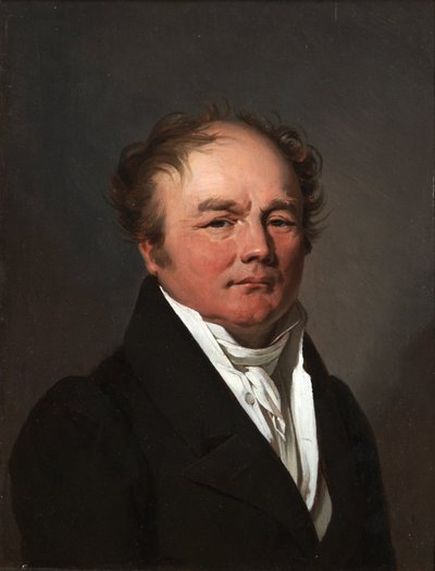 Portret mężczyzny autorstwa Louis Leopold Boilly