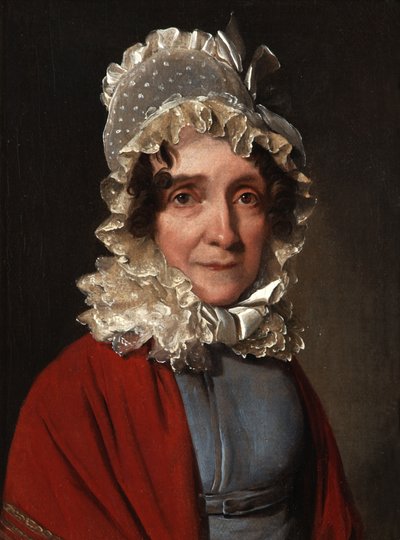 Portret kobiety autorstwa Louis Leopold Boilly