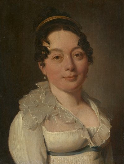 Portret kobiety. autorstwa Louis Leopold Boilly