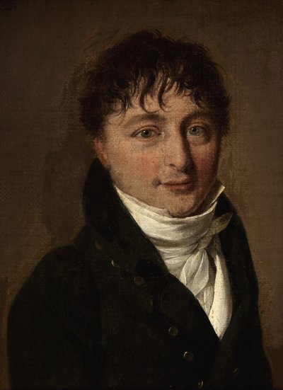 Portret kompozytora Charlesa Gounoda 1818-1893 autorstwa Louis Leopold Boilly
