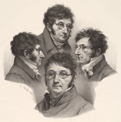 Autoportret autorstwa Louis Leopold Boilly