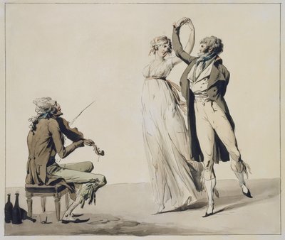 Głupota dnia autorstwa Louis Leopold Boilly