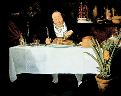 Smakosz autorstwa Louis Leopold Boilly