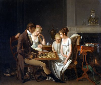 Obraz The Ladies Part autorstwa Louisa Leopolda Boilly autorstwa Louis Leopold Boilly